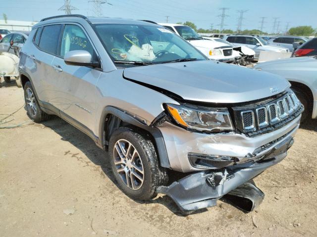 JEEP COMPASS LA 2019 with VIN 3C4NJDBB2KT703081 - Photo from auction