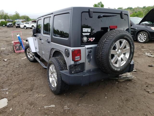 Photo 3 from auction – 2013 JEEP WRANGLER U with VIN 1C4BJWEG0DL684616