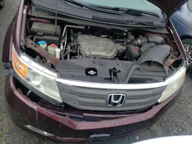 Photo 7 from auction – 2012 HONDA ODYSSEY EX with VIN 5FNRL5H60CB129379