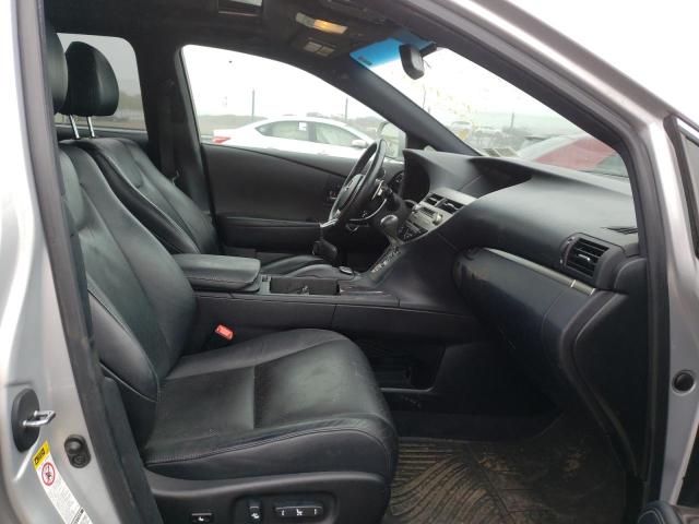 Photo 5 from auction – 2013 LEXUS RX 350 BAS with VIN 2T2BK1BA3DC172030