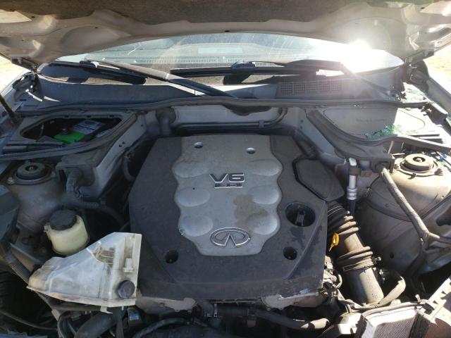 Photo 7 from auction – 2005 INFINITI FX35 with VIN JNRAS08W85X216653