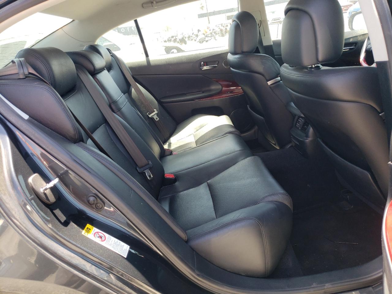 Photo 6 from auction – 2010 LEXUS GS 350 with VIN JTHBE1KS3A0049482