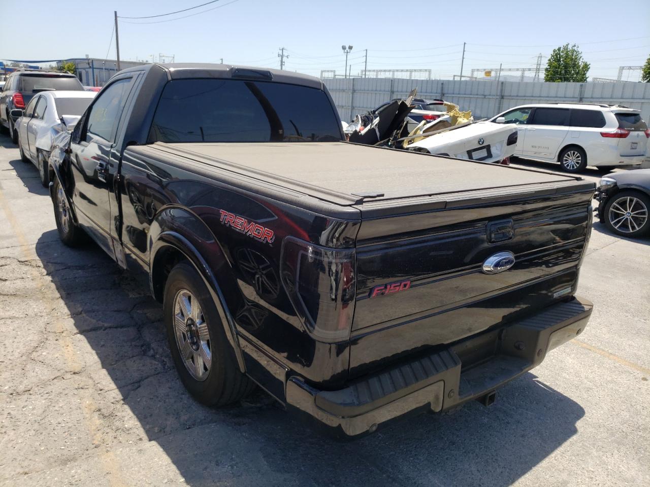 Photo 3 from auction – 2014 FORD F150 with VIN 1FTMF1CT9EFB31699