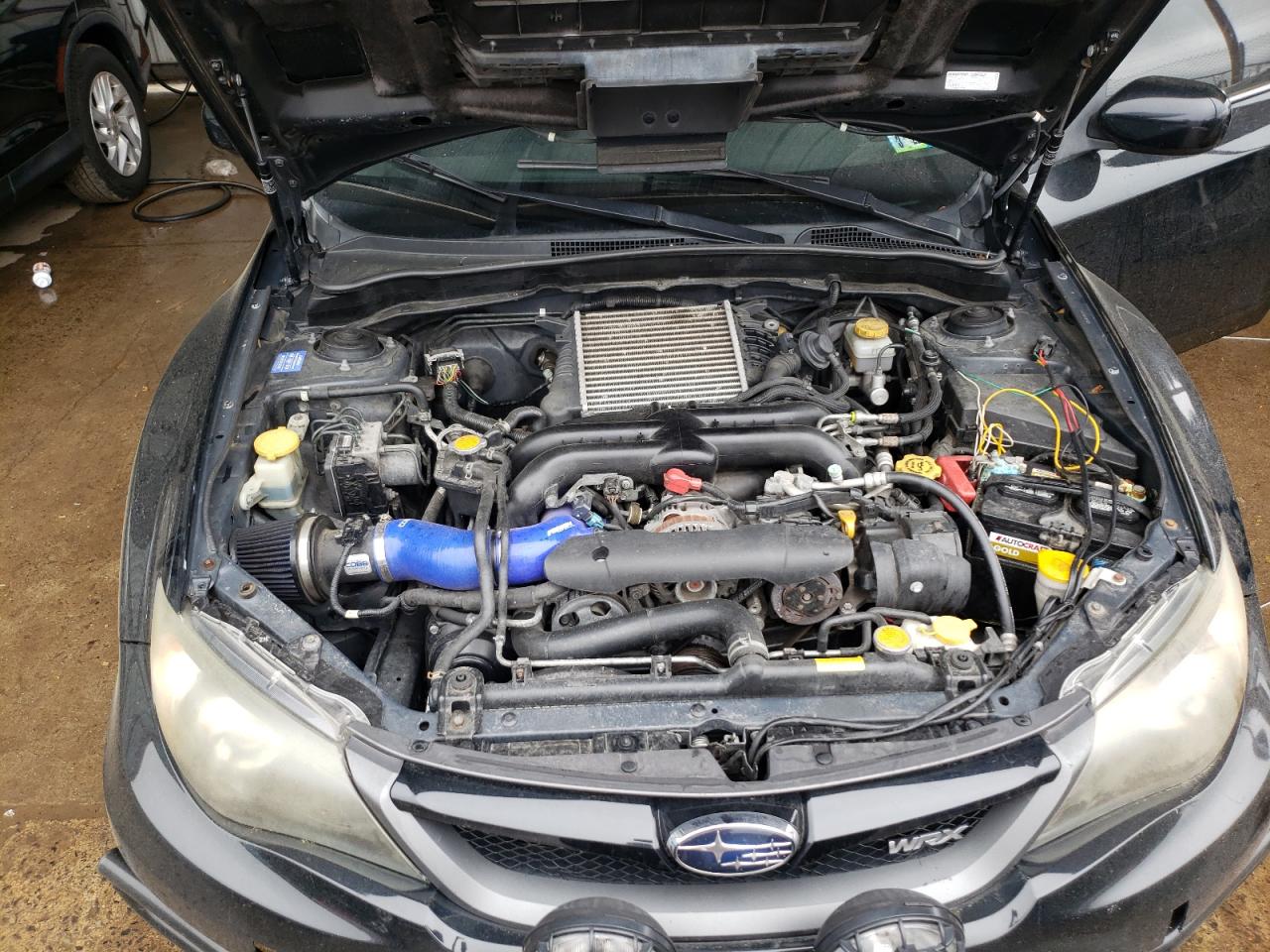 Photo 7 from auction – 2011 SUBARU IMPREZA WR with VIN JF1GV7E64BG520420