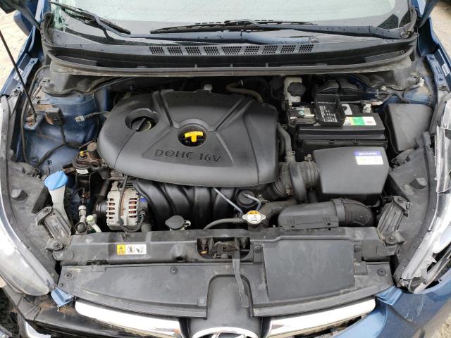 Photo 7 from auction – 2014 HYUNDAI ELANTRA with VIN KMHDH4AE4EU163029