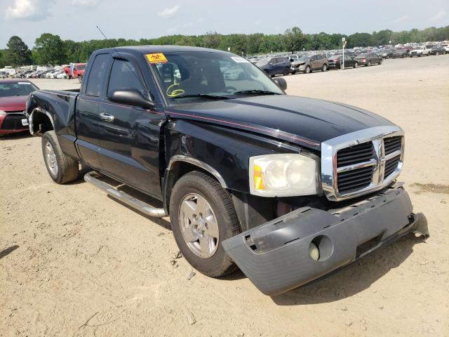 DODGE DAKOTA SLT 2005 with VIN 1D7HW42N25S332184 - Photo from auction