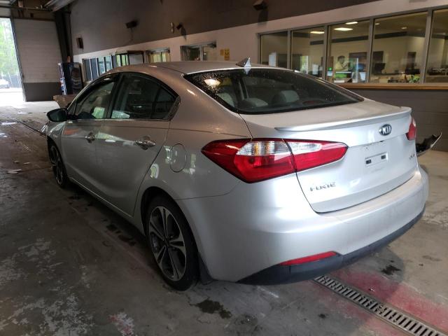 Photo 3 from auction – 2015 KIA FORTE EX with VIN KNAFZ4A8XF5264749
