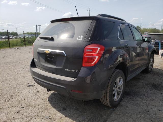 Photo 4 from auction – 2016 CHEVROLET EQUINOX LT with VIN 2GNALCEK1G6335767