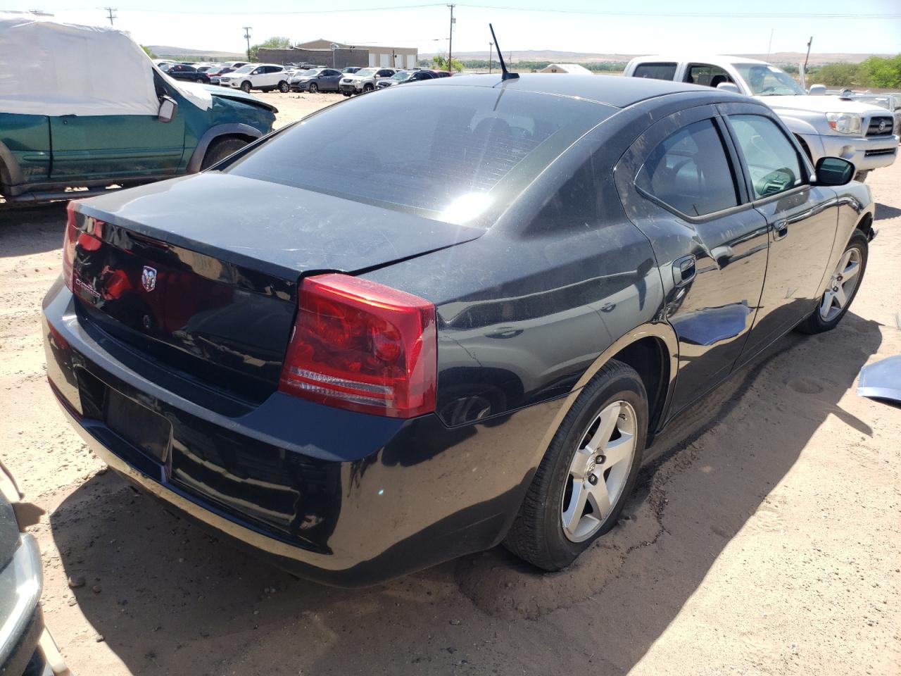 Photo 4 from auction – 2008 DODGE CHARGER with VIN 2B3KA43G98H181307