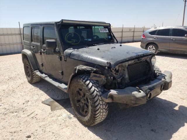 Photo 3 from auction – 2015 JEEP WRANGLER U with VIN 1C4BJWDG5FL623718