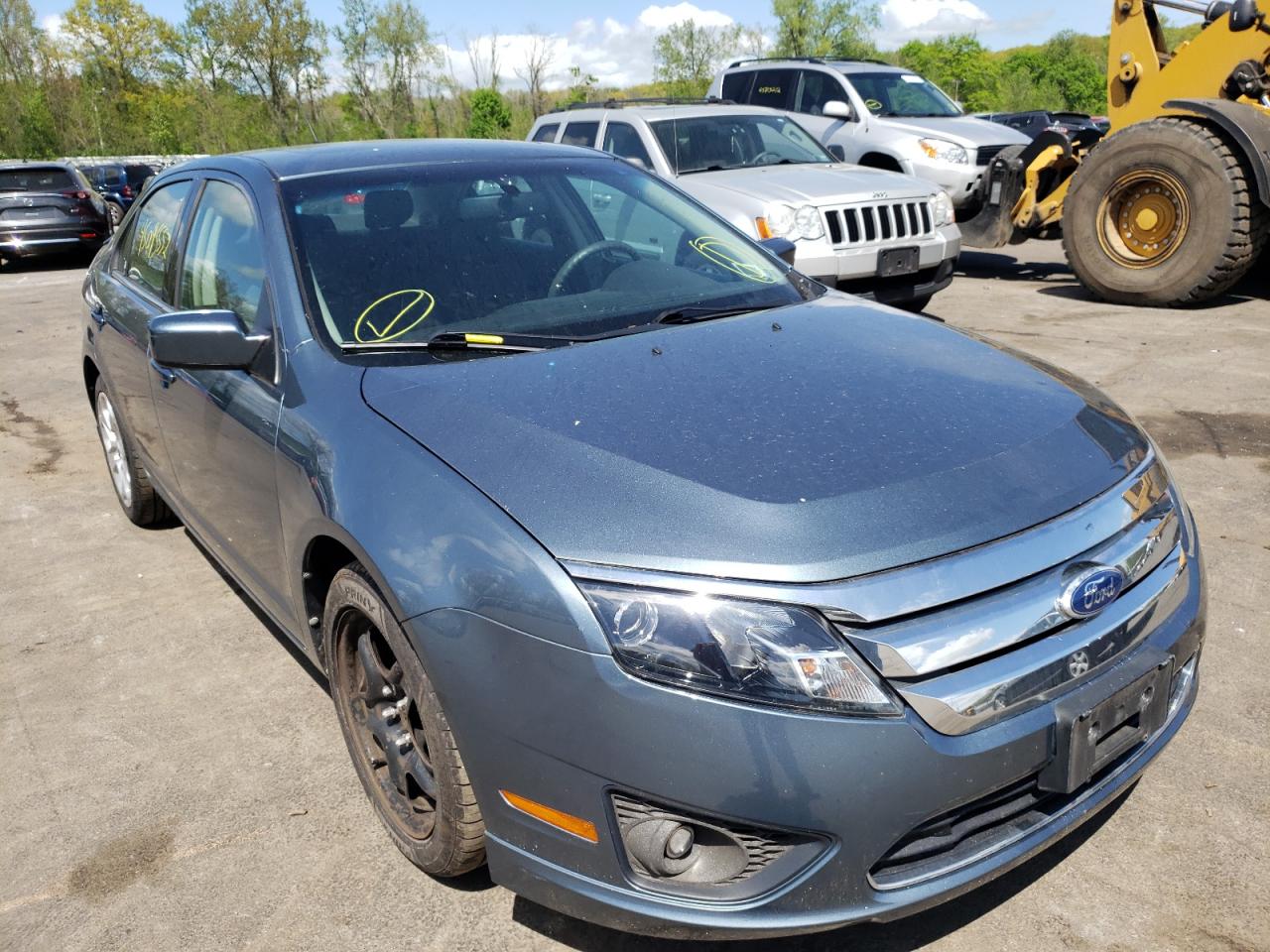 FORD FUSION SE 2011 with VIN 3FAHP0HAXBR158740 - Photo from auction