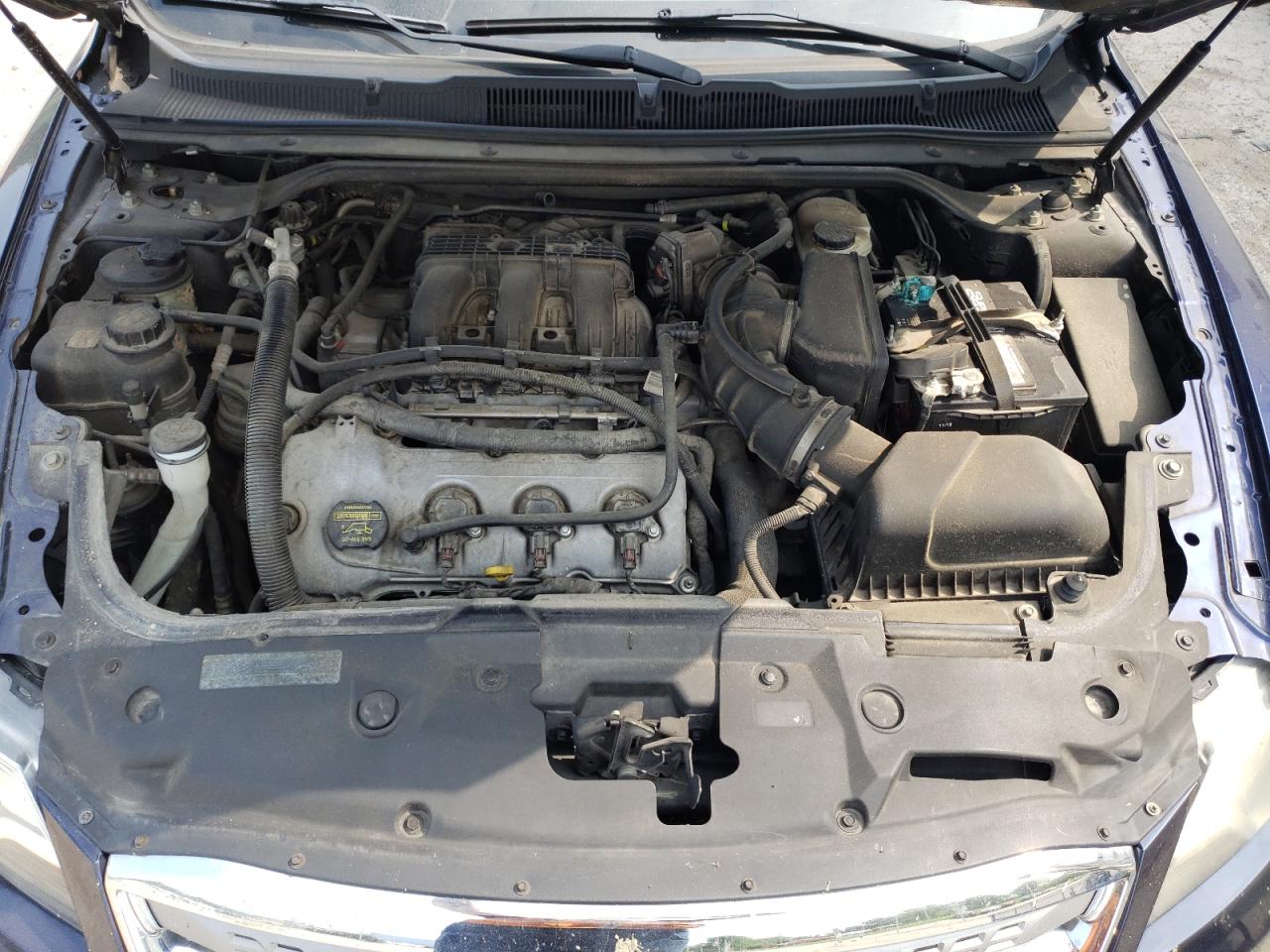Photo 7 from auction – 2011 FORD TAURUS LIM with VIN 1FAHP2FW4BG114640