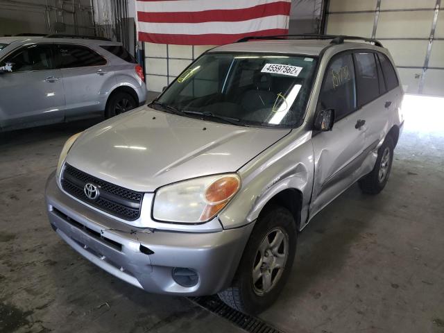 Photo 2 from auction – 2005 TOYOTA RAV4 with VIN JTEGD20V250068488