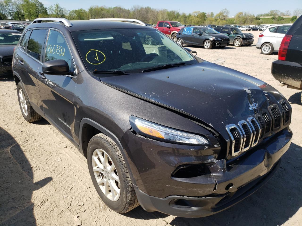 JEEP CHEROKEE L 2014 with VIN 1C4PJMCS3EW200598 - Photo from auction