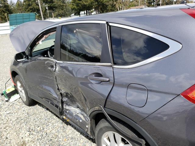 Photo 10 from auction – 2016 HONDA CR-V EX with VIN 2HKRM4H55GH725075
