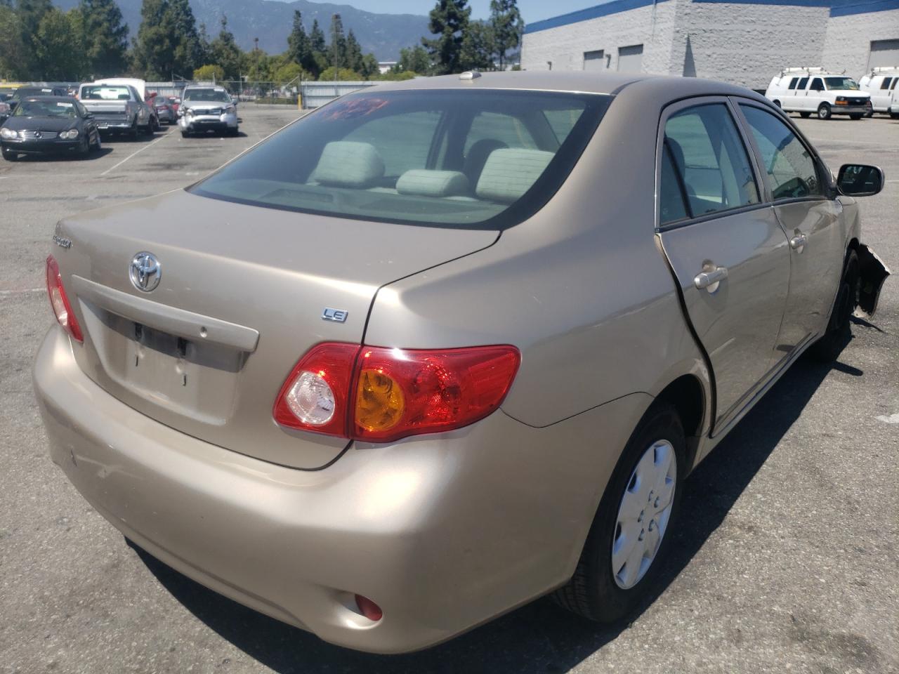 Photo 4 from auction – 2009 TOYOTA COROLLA with VIN 1NXBU40E79Z129578