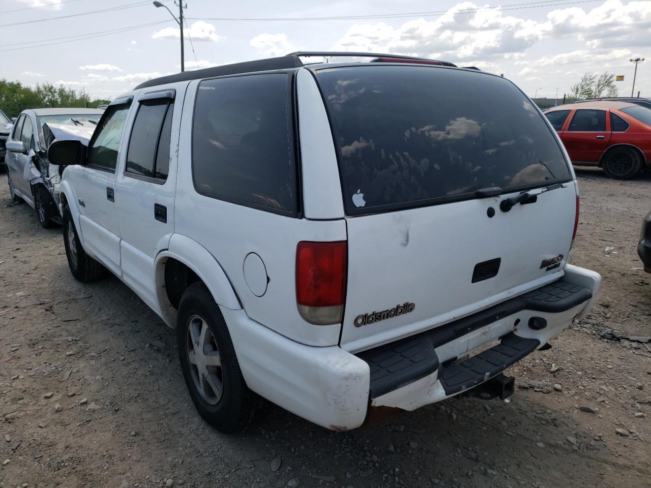 Photo 3 from auction – 1999 OLDSMOBILE BRAVADA with VIN 1GHDT13W2X2708970