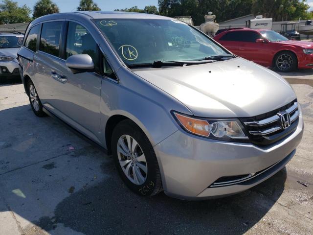 HONDA ODYSSEY EX 2017 with VIN 5FNRL5H67HB017668 - Photo from auction