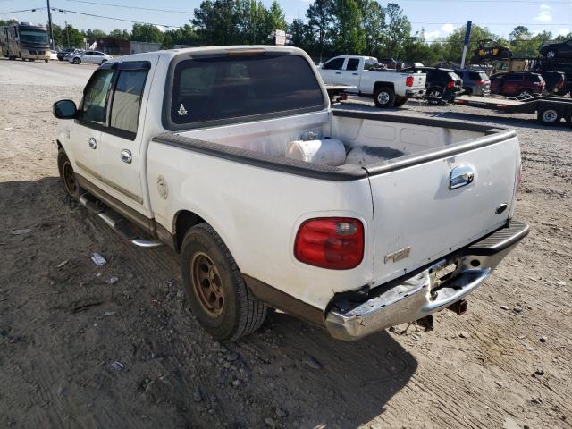 Photo 3 from auction – 2001 FORD F150 SUPER with VIN 1FTRW07671KC09581