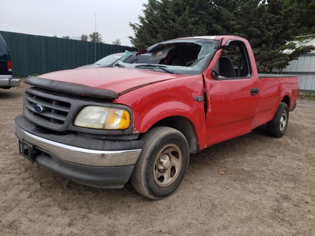 Photo 2 from auction – 2003 FORD F150 with VIN 1FTRF17273NB28567