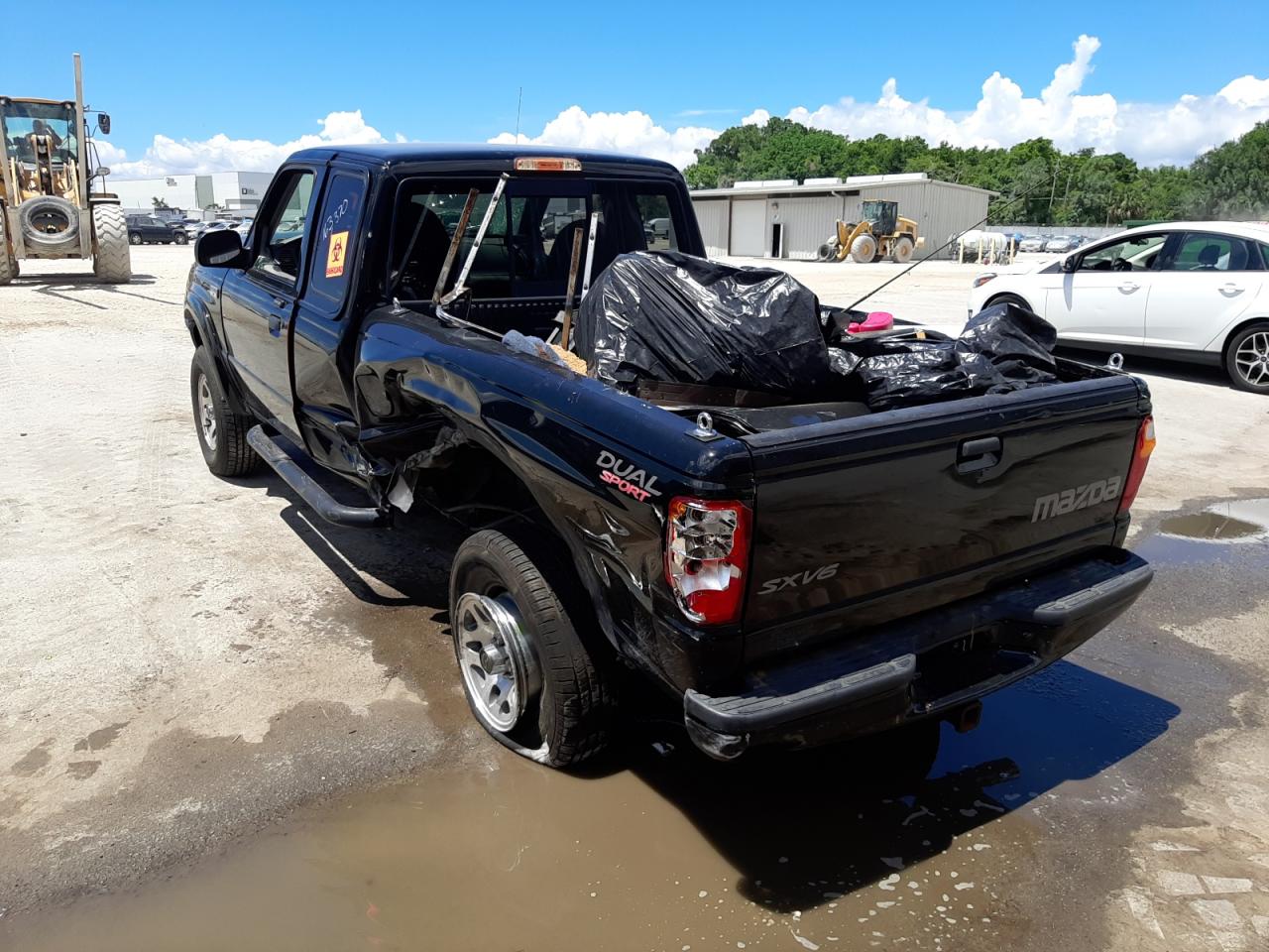 Photo 3 from auction – 2001 MAZDA B3000 CAB with VIN 4F4YR16V21TM31609