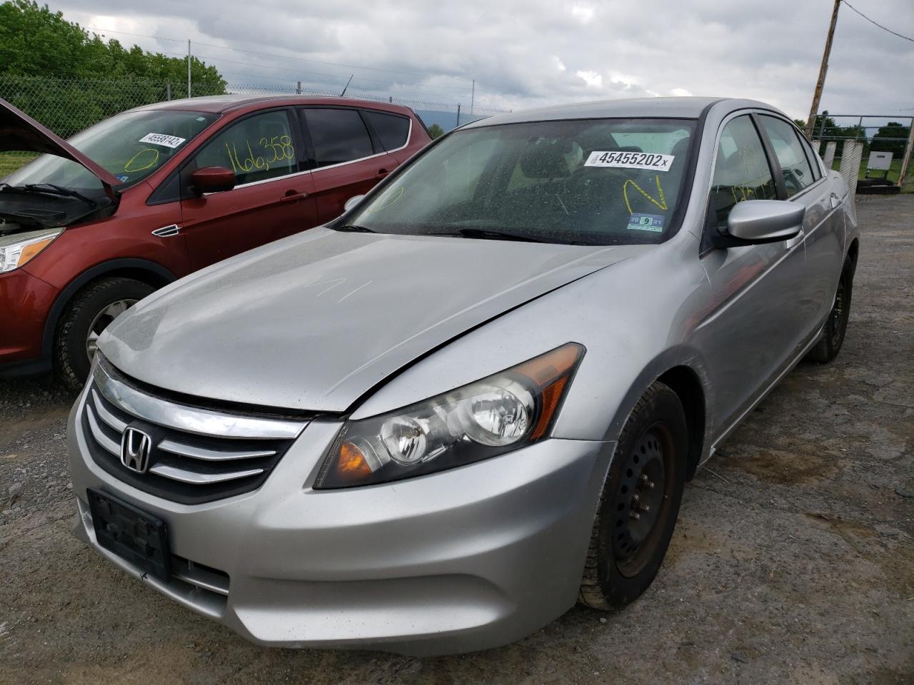 Photo 2 from auction – 2012 HONDA ACCORD LX with VIN 1HGCP2F34CA178094