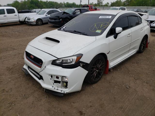 Photo 2 from auction – 2015 SUBARU WRX STI with VIN JF1VA2P6XF9815955
