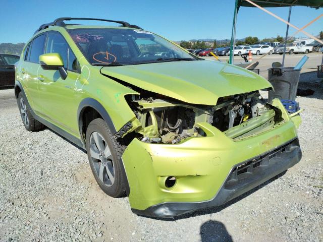 SUBARU XV CROSSTR 2014 with VIN JF2GPBKC1EH226989 - Photo from auction