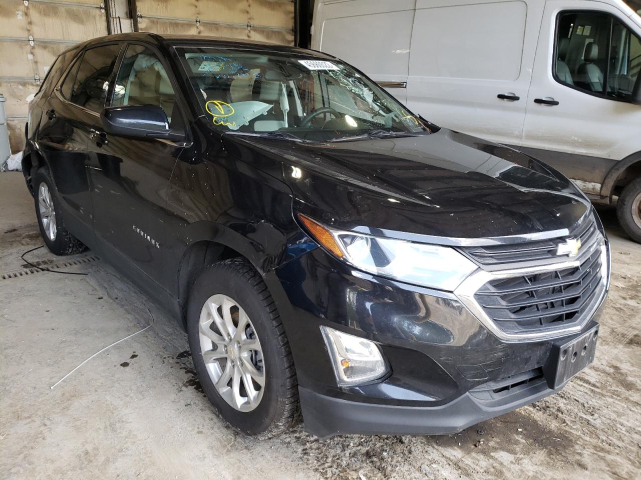 Photo 1 from auction – 2020 CHEVROLET EQUINOX LT with VIN 2GNAXTEV7L6132729