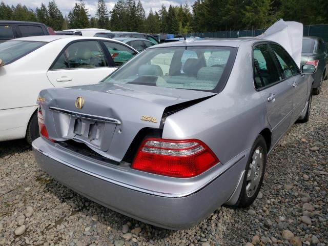 Photo 4 from auction – 2004 ACURA 3.5RL with VIN JH4KA96634C003306