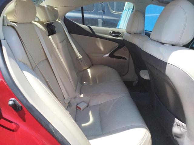 Photo 5 from auction – 2012 LEXUS IS 250 with VIN JTHBF5C24C5169333