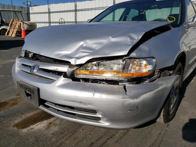 Photo 9 from auction – 2002 HONDA ACCORD EX with VIN 1HGCG16522A080725