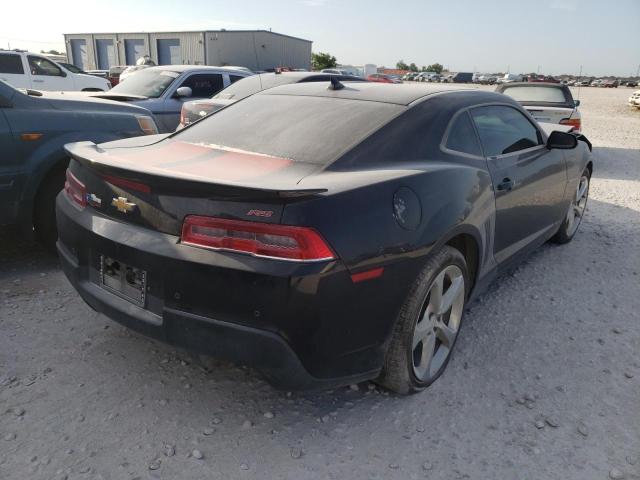 Photo 4 from auction – 2015 CHEVROLET CAMARO LT with VIN 2G1FF1E30F9199656