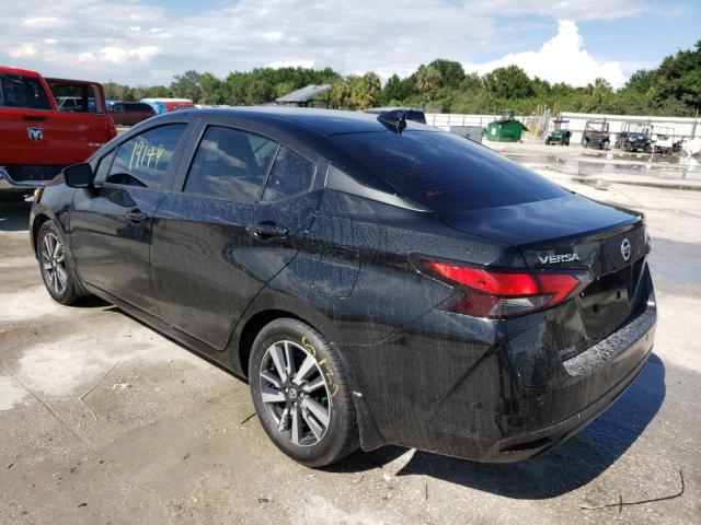Photo 3 from auction – 2022 NISSAN VERSA SV with VIN 3N1CN8EV9NL825940