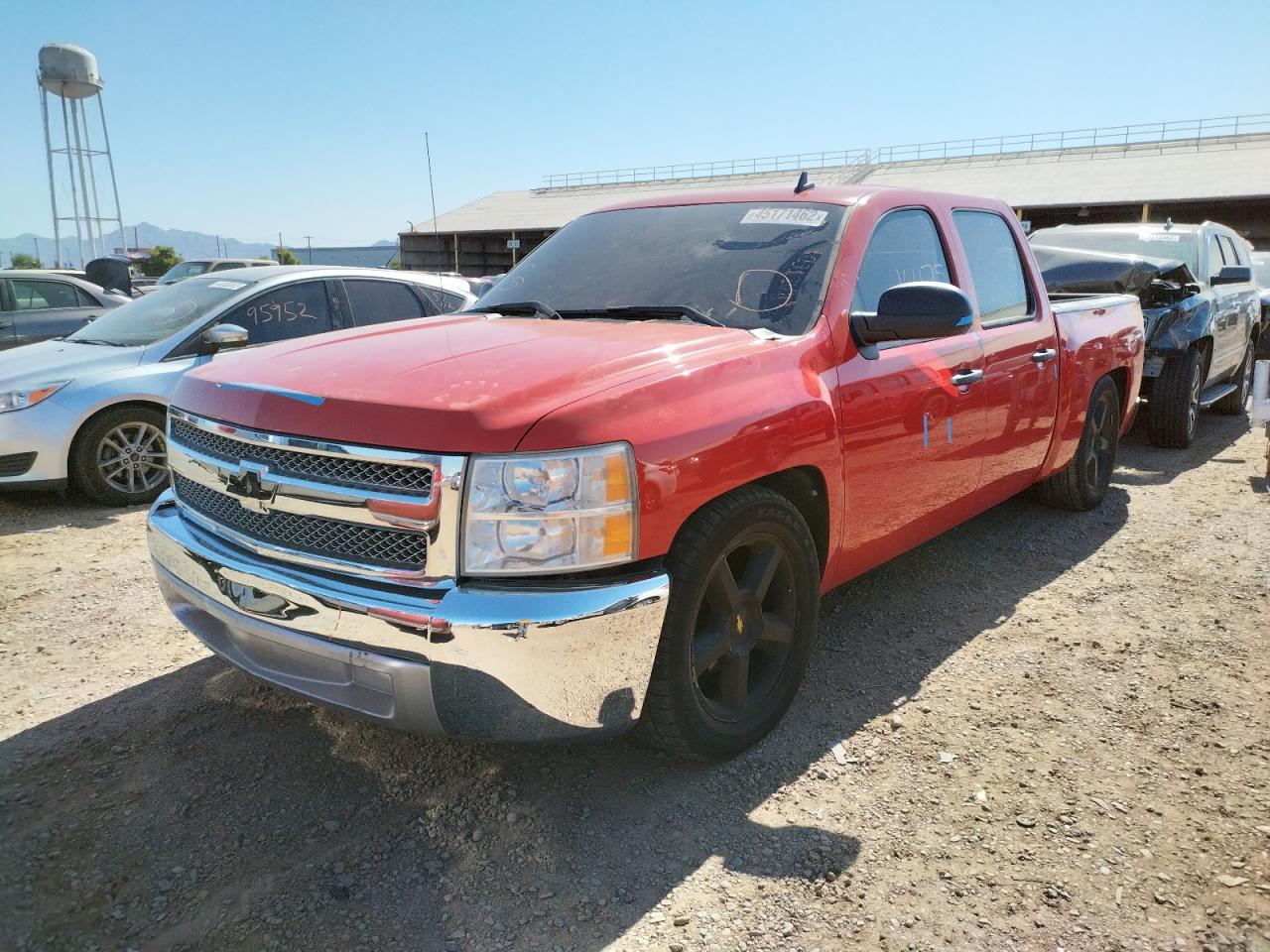 Photo 2 from auction – 2012 CHEVROLET SILVERADO with VIN 3GCPCREAXCG211590