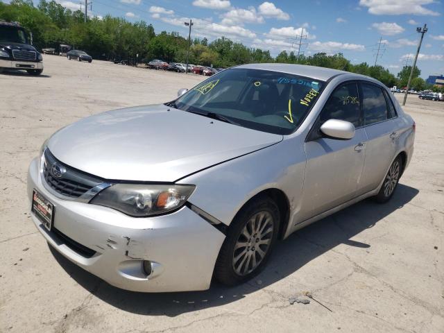 Photo 2 from auction – 2008 SUBARU IMPREZA 2. with VIN JF1GE61678H514159
