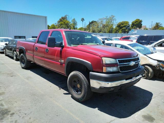 CHEVROLET SILVERADO 2005 with VIN 1GCHK33255F893542 - Photo from auction