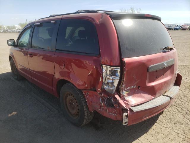 Photo 3 from auction – 2010 DODGE GRAND CARA with VIN 2D4RN4DE5AR173156