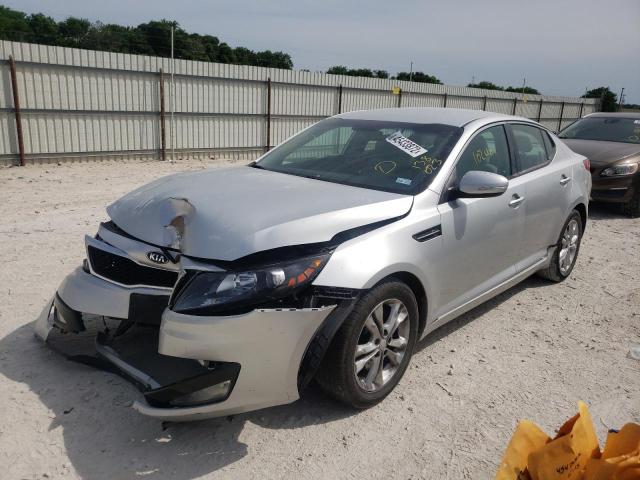 Photo 2 from auction – 2013 KIA OPTIMA LX with VIN 5XXGM4A76DG138023