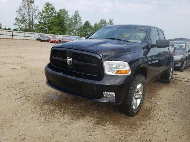 Photo 2 from auction – 2012 DODGE RAM 1500 S with VIN 1C6RD7FT1CS308154