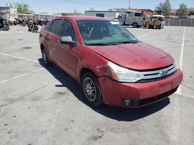 FORD FOCUS SE 2011 with VIN 1FAHP3FNXBW147905 - Photo from auction
