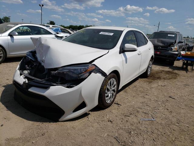 Photo 2 from auction – 2017 TOYOTA COROLLA L with VIN 5YFBURHEXHP692299