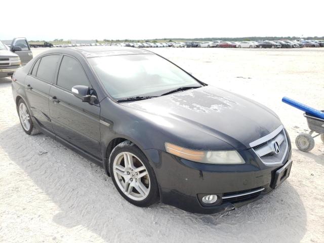 ACURA TL 2008 with VIN 19UUA66248A030507 - Photo from auction