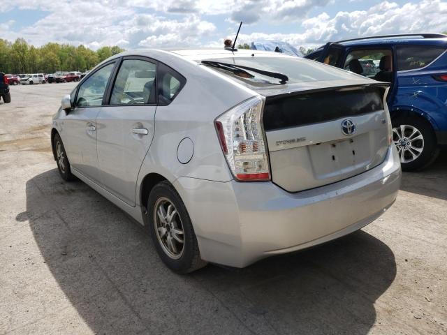 Photo 3 from auction – 2011 TOYOTA PRIUS with VIN JTDKN3DU1B0301923