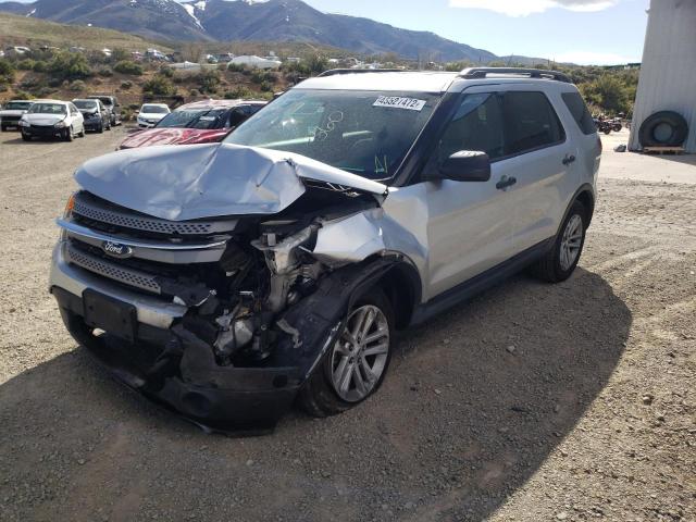 Photo 2 from auction – 2015 FORD EXPLORER with VIN 1FM5K8B80FGB20233