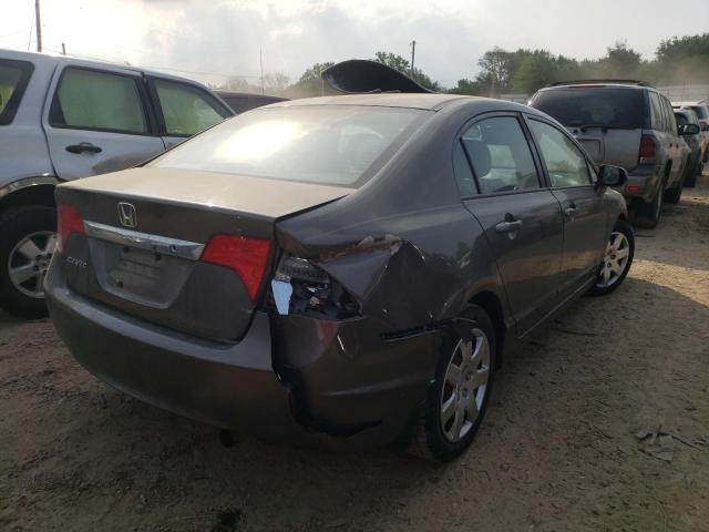 Photo 4 from auction – 2010 HONDA CIVIC LX with VIN 19XFA1F55AE014405