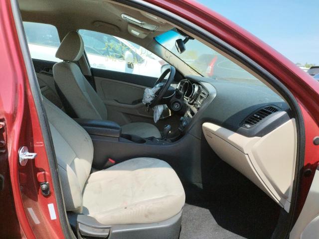 Photo 5 from auction – 2013 KIA OPTIMA LX with VIN 5XXGM4A77DG131596