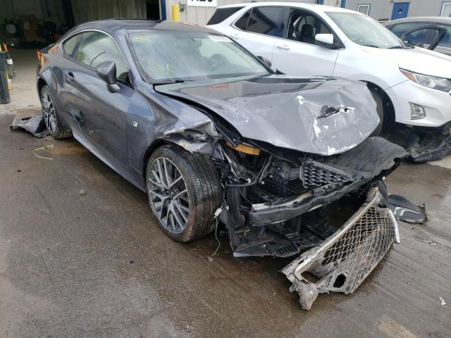 LEXUS RC 350 2015 with VIN JTHHE5BC8F5004669 - Photo from auction