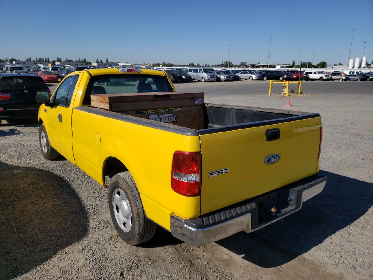 Photo 3 from auction – 2008 FORD F150 with VIN 1FTRF12258KC89239