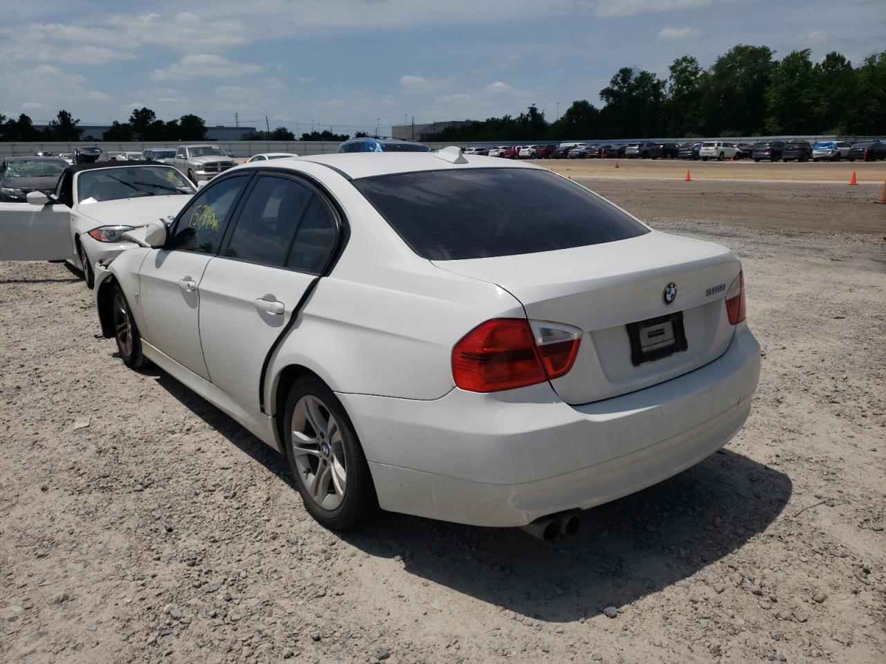 Photo 3 from auction – 2008 BMW 328 I SULE with VIN WBAVC53558FZ83975